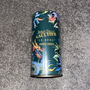 Jean Paul Gaultier Le Beau Dragon Canister - Blue and Gold